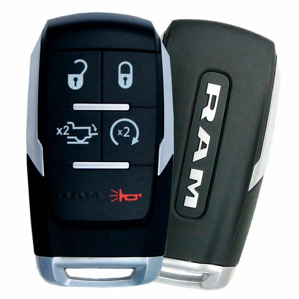 2019 (OEM Refurb) Smart Key for Dodge RAM 2500 / 3500 / 5500 | GQ4-76T - 68365299AC 2019 (OEM Refurb) Smart Key for Dodge RAM 2500 / 3500 / 5500 | GQ4-76T - 68365299AC